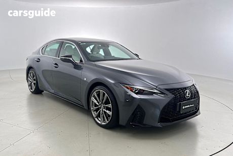 Silver 2020 Lexus IS350 Sedan F Sport