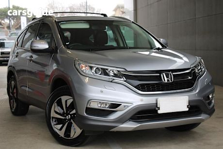 Silver 2016 Honda CR-V SUV VTI-L 4X4