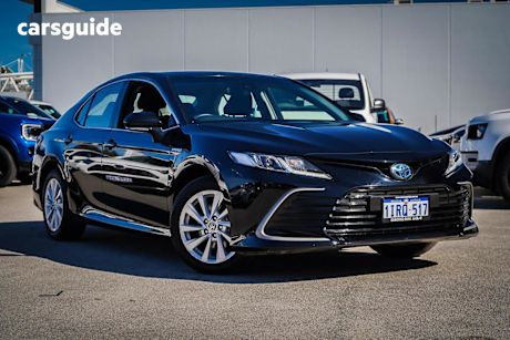 Black 2024 Toyota Camry Sedan Ascent Hybrid