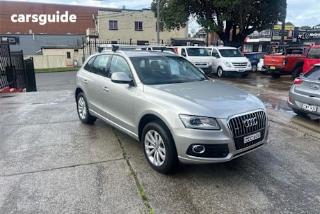 Silver 2015 Audi Q5 Wagon 2.0 Tfsi Quattro