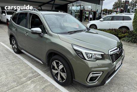 Green 2020 Subaru Forester Wagon 2.5I-S (awd)