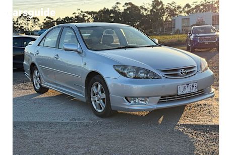 Silver 2006 Toyota Camry Sedan SPORTIVO F