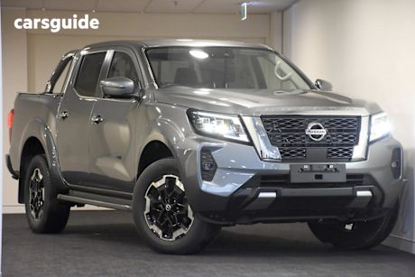 Grey 2023 Nissan Navara Dual Cab Pick-up ST-X (4X2) Cloth/NO Sunroof