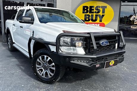 White 2022 Ford Ranger Double Cab Pick Up XL 2.0 (4X4)