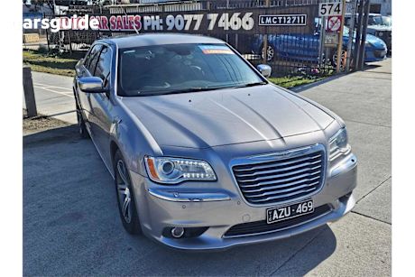 Silver 2013 Chrysler 300 Sedan C R