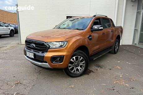 Orange 2018 Ford Ranger Double Cab Pick Up Wildtrak 3.2 (4X4)
