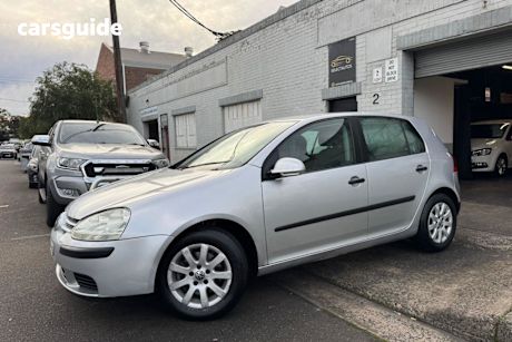 Silver 2006 Volkswagen Golf Hatch 2.0 FSI COMFORTLINE 1K