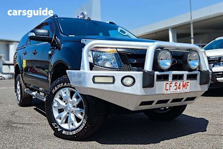 Black 2012 Ford Ranger OtherCar WILDTRAK 4X4