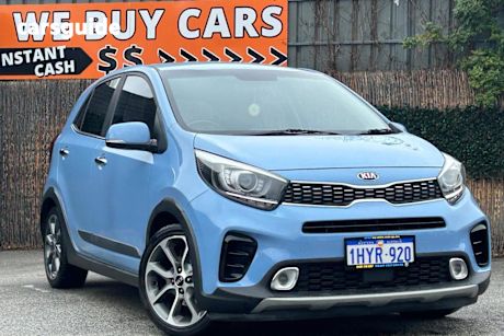 Blue 2019 Kia Picanto Hatchback AO Edition