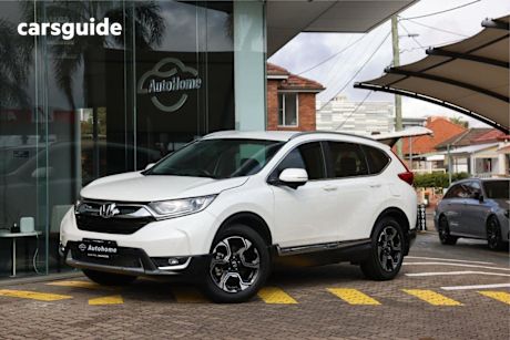 White 2019 Honda CR-V Wagon VTI-S (2WD)