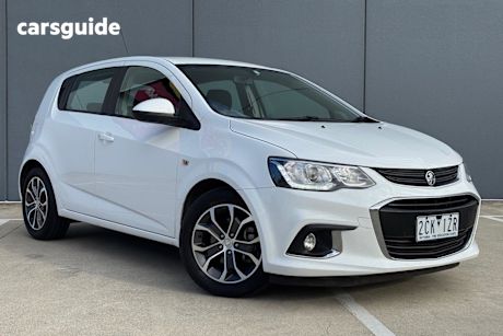 White 2017 Holden Barina Hatchback LS