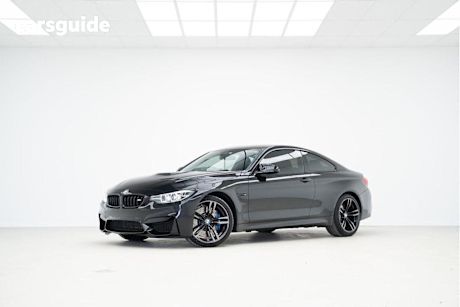 Black 2018 BMW M4 Coupe R