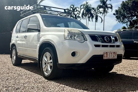 2013 Nissan X-Trail Wagon ST (fwd)