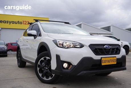 White 2022 Subaru XV Wagon 2.0I AWD