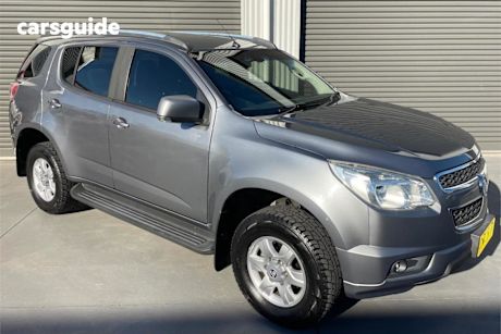 Grey 2015 Holden Colorado 7 Wagon LT (4X4)