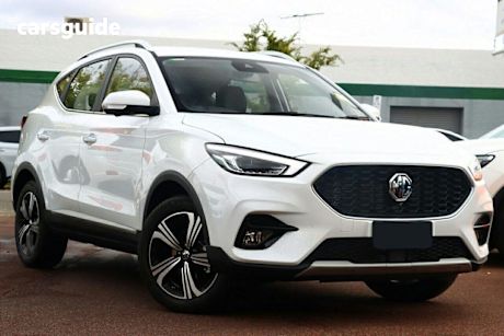 White 2025 MG ZST Wagon VIBE F