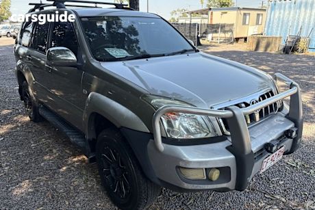2003 Toyota Landcruiser Prado Wagon GXL (4X4)