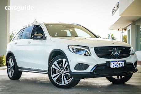 White 2017 Mercedes-Benz GLC250 Wagon D