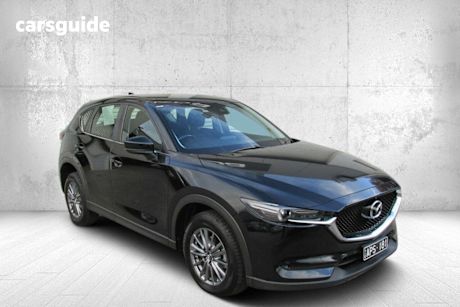 Black 2017 Mazda CX-5 Wagon Maxx Sport (4X2)