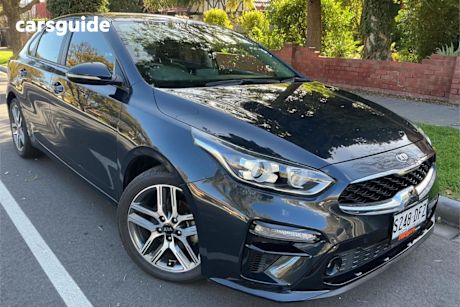 Blue 2021 Kia Cerato Sedan Sport+ Safety Pack
