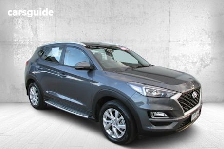 Grey 2018 Hyundai Tucson Wagon Active X Safety (fwd)