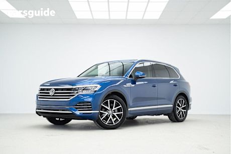 Blue 2019 Volkswagen Touareg SUV 190TDI LAUNCH EDITION 4WD
