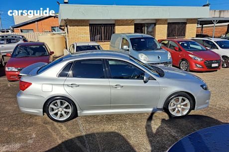 Silver 2009 Subaru Impreza Sedan RS (awd)