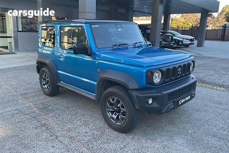 Blue 2020 Suzuki Jimny Wagon GLX (qld)