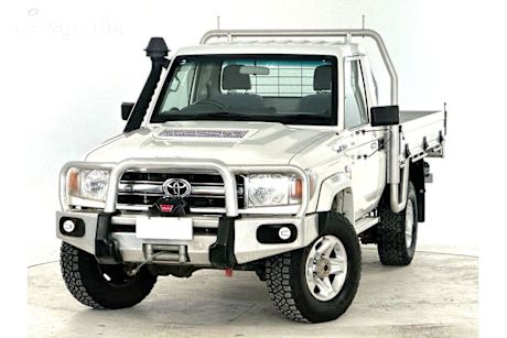 Other 2019 Toyota Landcruiser Cab Chassis GXL (4X4)