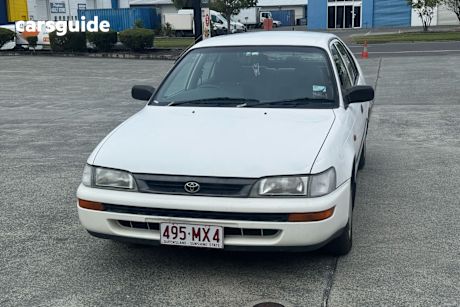 White 1994 Toyota Corolla Liftback CS-X Seca