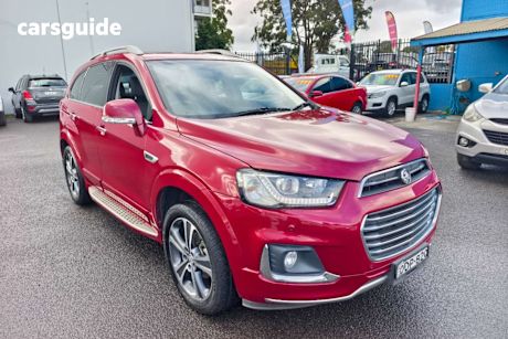2016 Holden Captiva Wagon 7 LTZ (awd)
