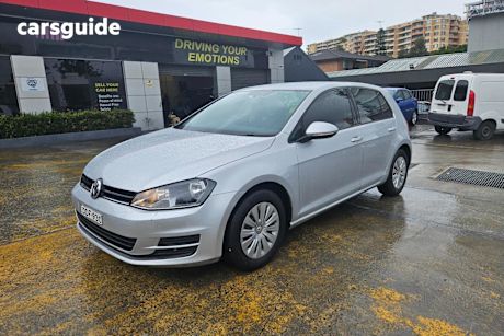 Silver 2015 Volkswagen Golf Hatch 92 TSI AU MY16