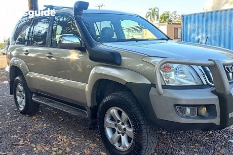 2003 Toyota Landcruiser Prado Wagon Grande (4X4)