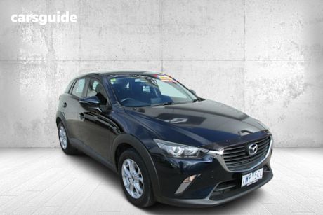 Blue 2016 Mazda CX-3 Wagon Maxx (awd)