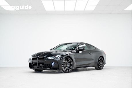 Black 2023 BMW M4 Coupe COMPETITION 4X4