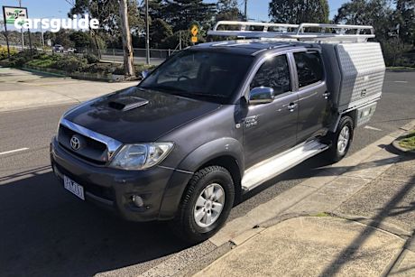 Silver 2010 Toyota Hilux OtherCar SR5