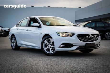 White 2020 Holden Commodore Liftback LT