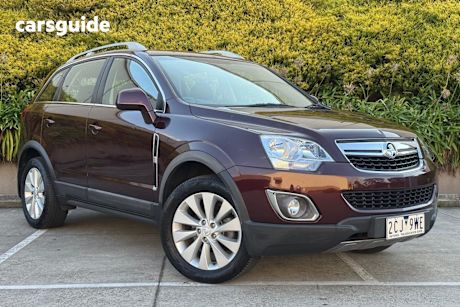 Red 2014 Holden Captiva Wagon 5 LT (fwd)