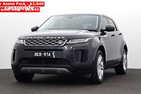 Grey 2019 Land Rover Range Rover Evoque Wagon D150 S (110KW)
