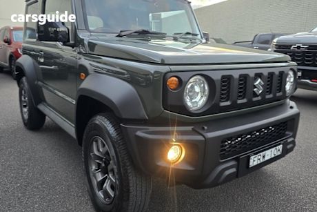Green 2022 Suzuki Jimny Wagon
