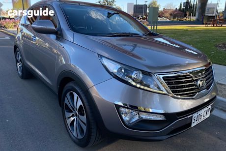 Gold 2013 Kia Sportage Wagon Platinum (awd)