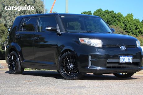 Black 2010 Toyota Rukus Wagon Build 2