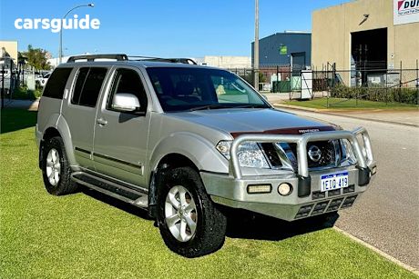 Silver 2012 Nissan Pathfinder Wagon TI 550 (4X4)