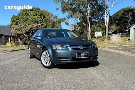 Blue 2010 Holden Commodore Sedan Omega