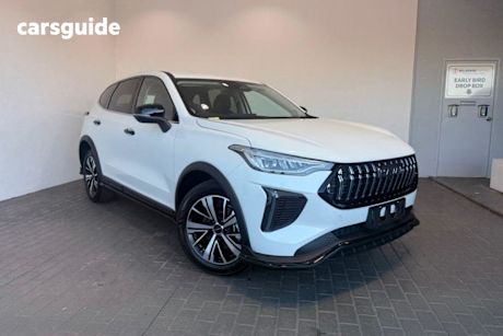 White 2025 GWM Haval Jolion Wagon LUX HYBRID F