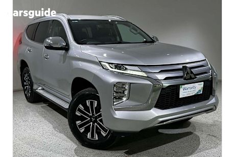 Silver 2020 Mitsubishi Pajero Sport SUV GLS 4X4