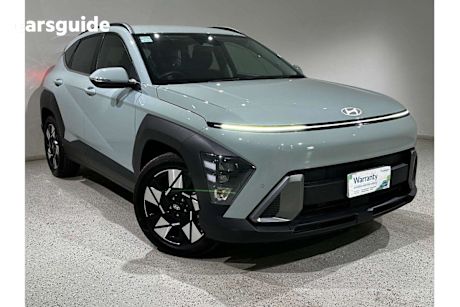 Green 2024 Hyundai Kona Wagon F