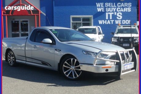 Silver 2016 Ford Falcon Utility XR6