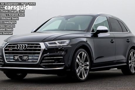 Black 2019 Audi SQ5 Wagon 3.0 Tfsi Quattro