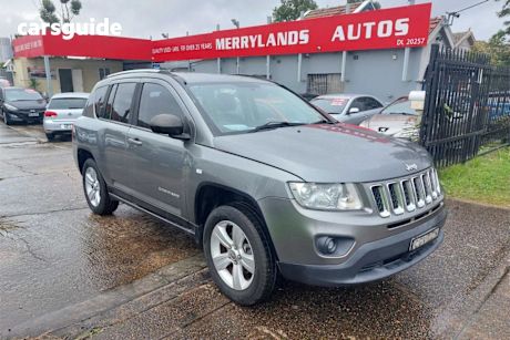 Grey 2012 Jeep Compass Wagon Sport (4X2)